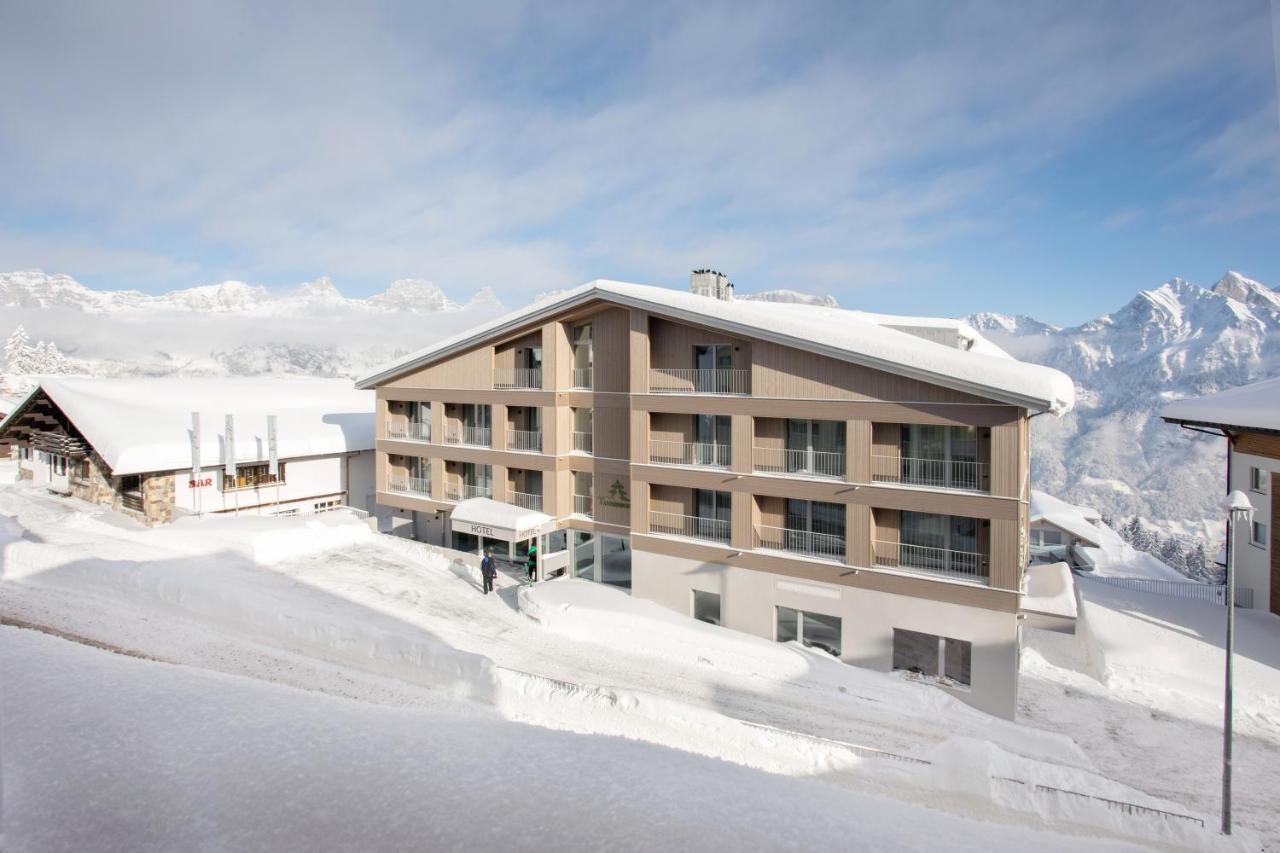 Hotel Tannenboden 플럼스버그 외부 사진
